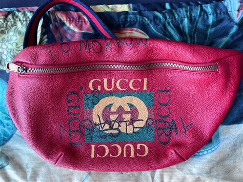 gucci coco capitán fanny pack|authentic gucci fanny pack.